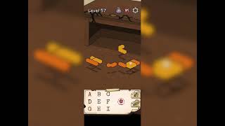 Flower Forest word puzzle Level 57 Walkthrough | Complete Game Guide