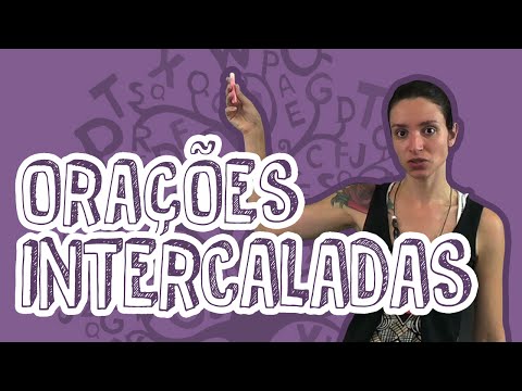 Vídeo: Qual é o significado de intercalação?