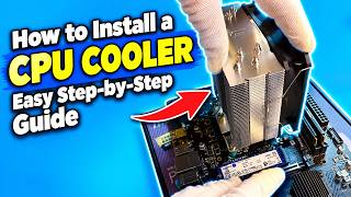How to Install a CPU Cooler – Easy Step-by-Step Guide screenshot 3