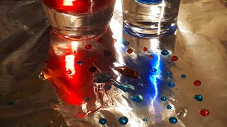 Science you can try at home: Surface Tension experiments