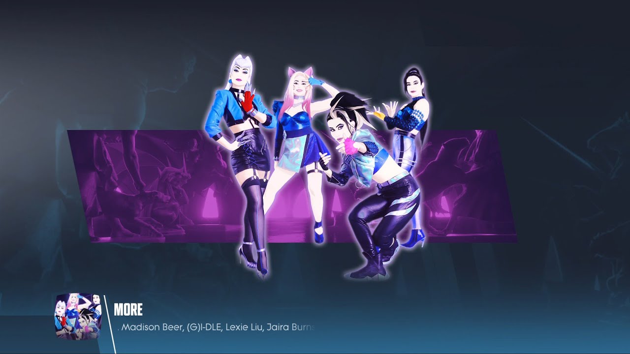 MORE By by K/DA [Extreme Version] | Just Dance 2023 ULT - YouTube