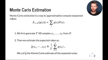 Cornell CS 5787: Applied Machine Learning. Lecture 5. Part 2: Monte Carlo Estimation