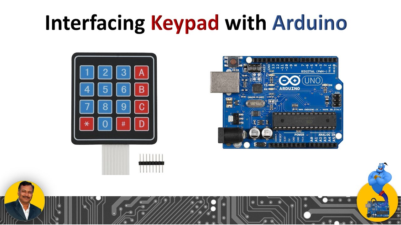 Keypad Interfacing with Arduino - YouTube