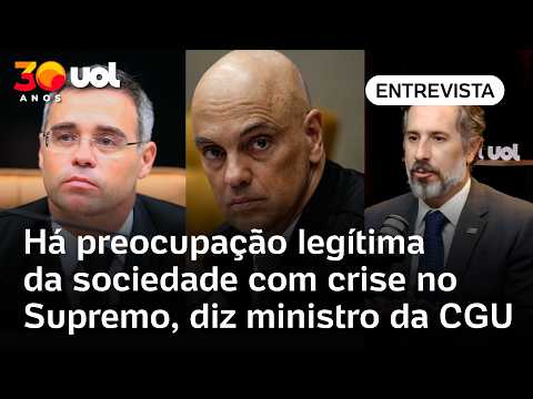 There is legitimate public concern over the Supreme Court crisis, and Lula is aware of it, says C...