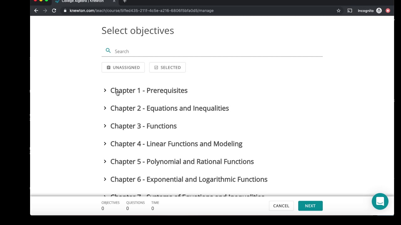 NEW How to Preview as a Student in Knewton's alta - YouTube