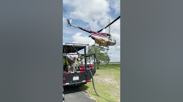Melhor piloto de helicóptero do mundo.