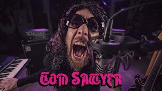 Rush - Tom Sawyer (metal cover by Leo Moracchioli)