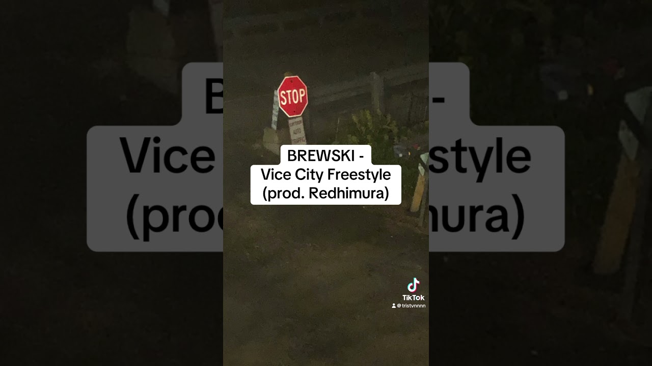 BREWSKI - Vice City Freestyle (prod. Redhimura) 