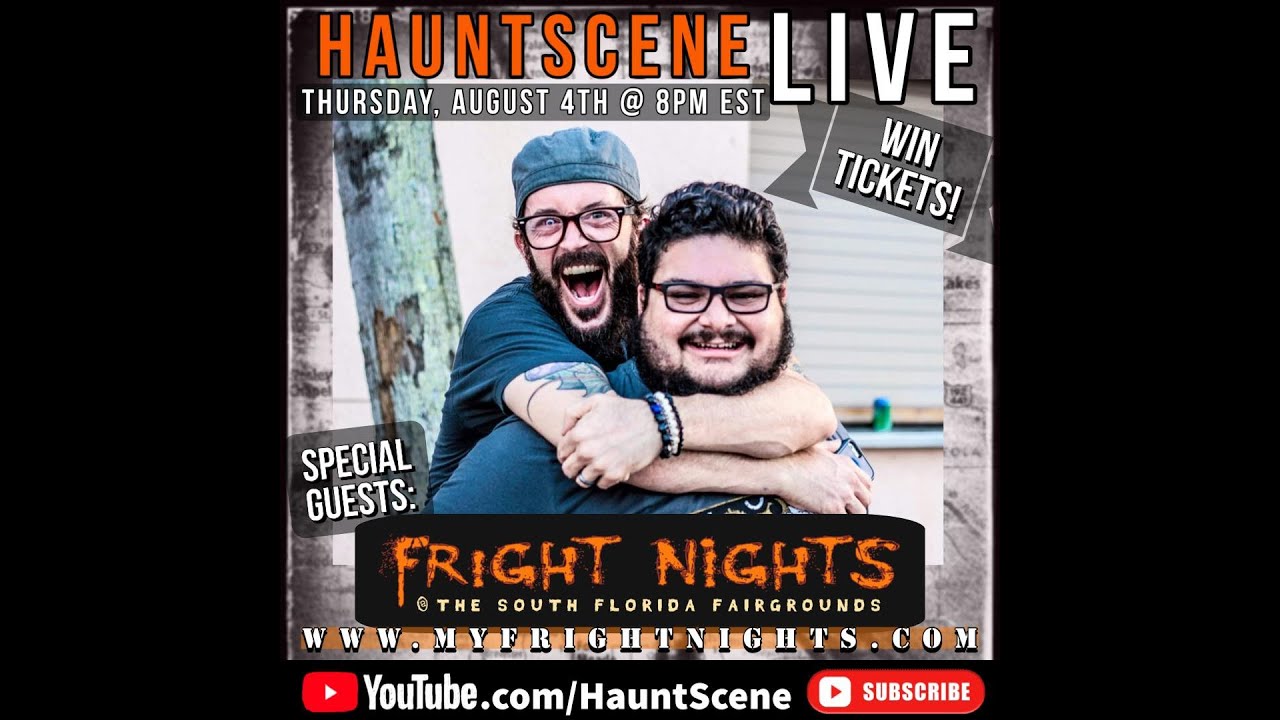 HauntScene Live!  Fright Nights at the South Florida Fairgrounds!