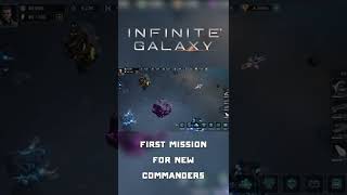 First Mission for New Commanders | Resources Collection | Infinite Galaxy #Shorts screenshot 5