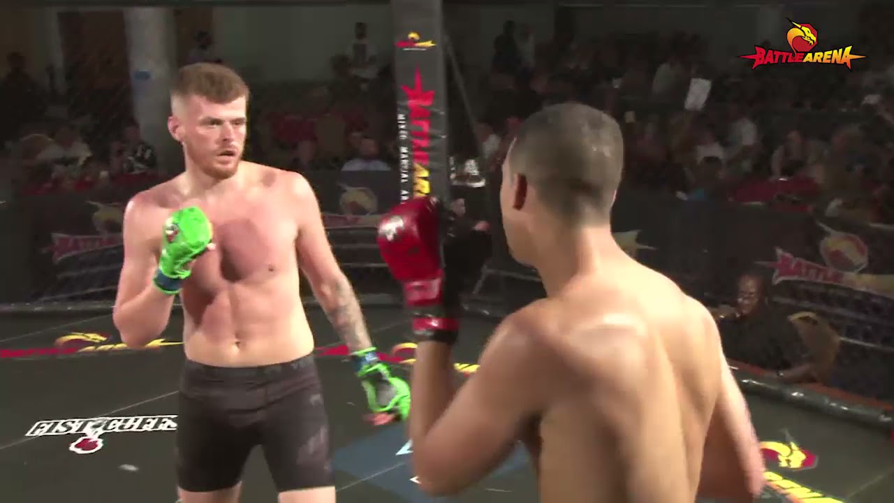 Aiden Browning Sampson VS Ben Cauwell