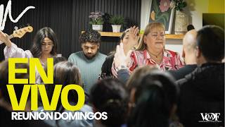 Bienvenidos a nuestra reunión