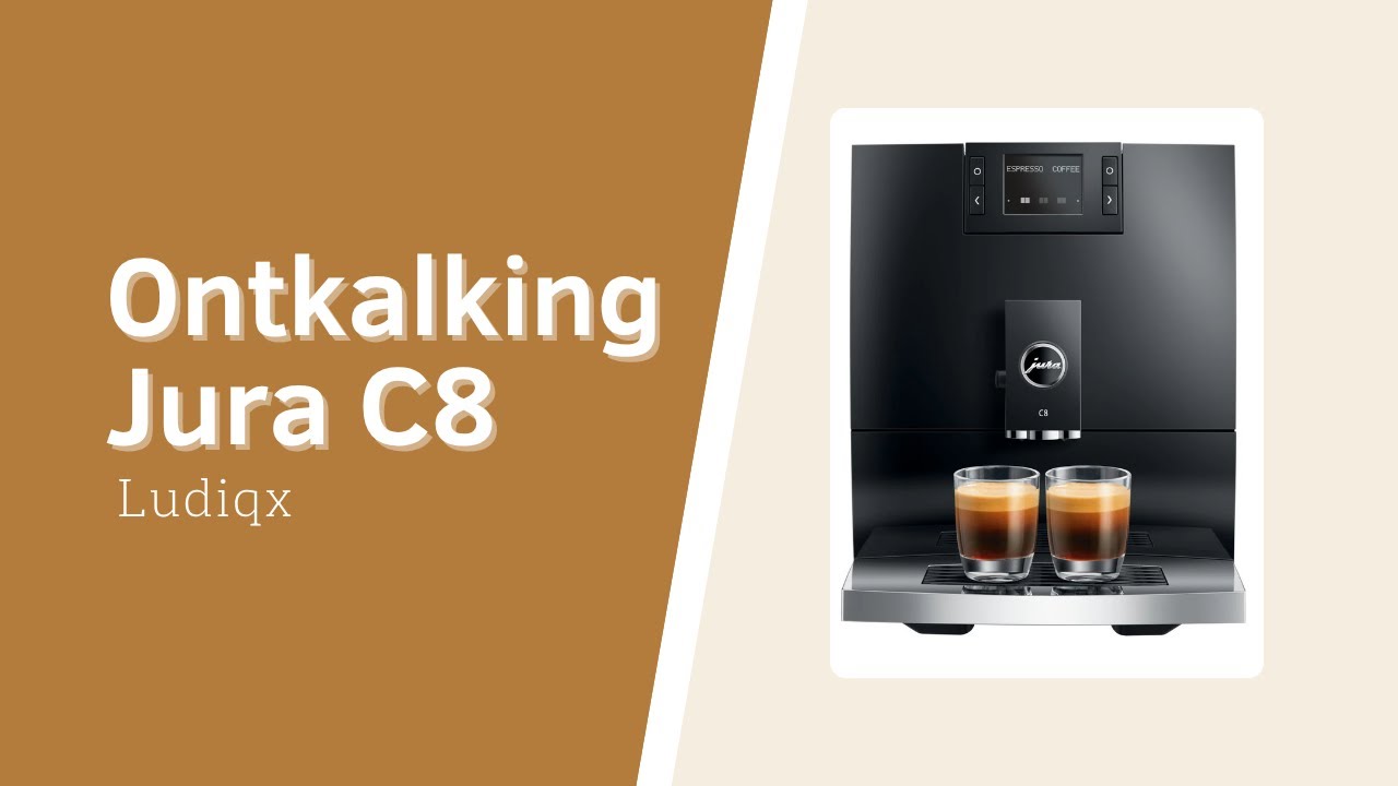 Ontkalking Jura C8 (EA) (Nederlands)