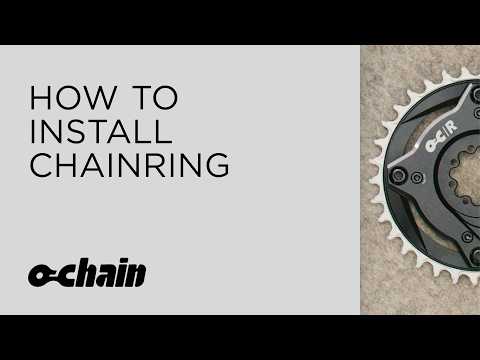 Ochain How to: Install Chainring on Ochain