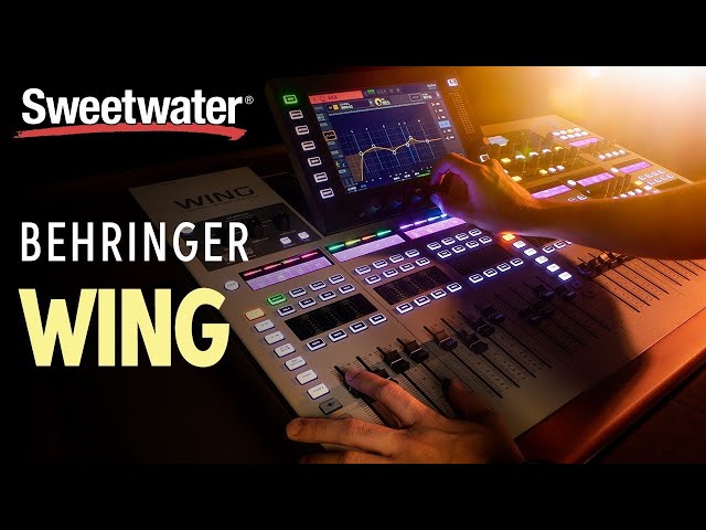 Behringer WING Digital Mixer Overview 🎛 class=