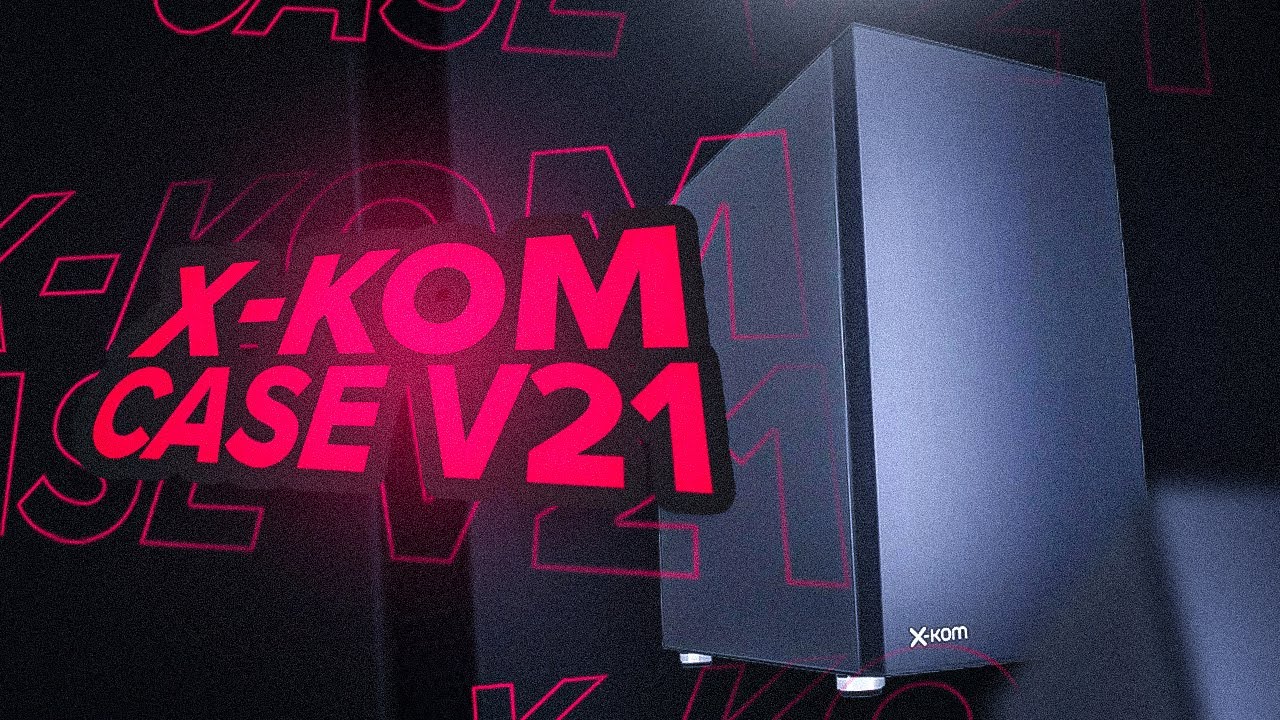 Tak niewiele do PERFEKCJI | x-kom Case V21 - YouTube