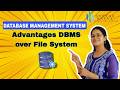 Lec-2|Advantages DBMS over File System in Bengali | WBSCTE & MAKAUT Syllabus | Swastika Das