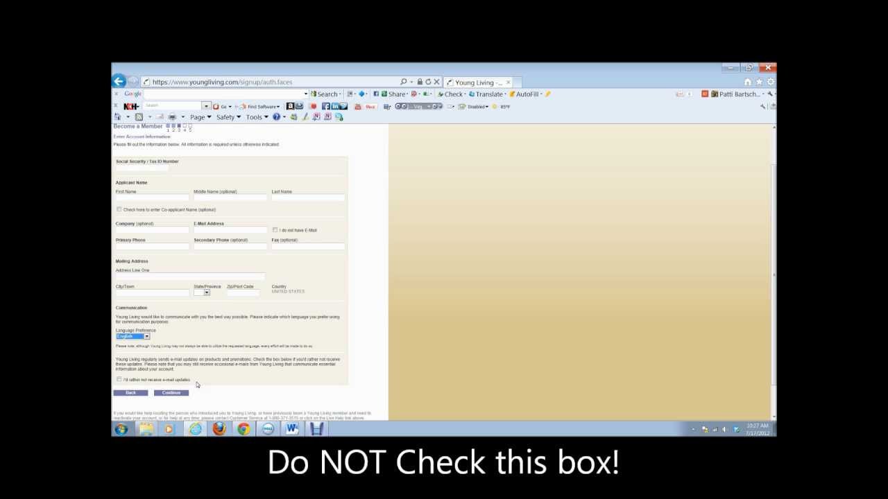 How to a Young Living Distributor YouTube