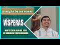 Oración de la tarde  (Vísperas) MARTES 28 DE JULIO  2020 | Padre Sam | Producción Crisol