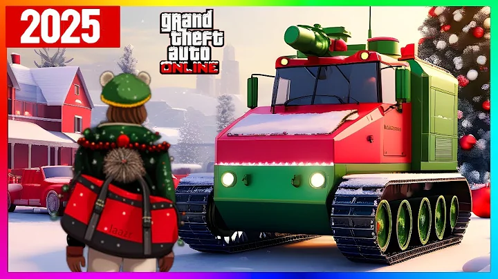 GTA ONLINE NEW CHRISTMAS VEHICLE, Snow Release, EVENTS, Money, OUTFITS Glitch (GTA5 DLC Update 2025)