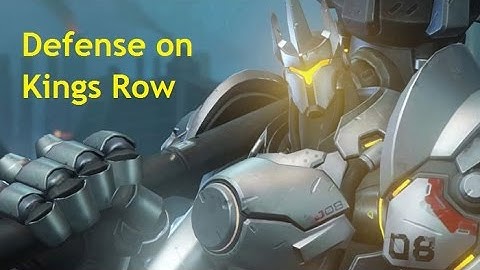 [GUIDE] Reinhardt Positioning on Kings Row Defense