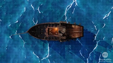 MapGuffin - Sandy Seafarer - Storage - Animated Battlemap