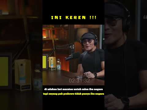 Tapi Sayang Pak Prabowo Tidak Punya Ibu Negara 