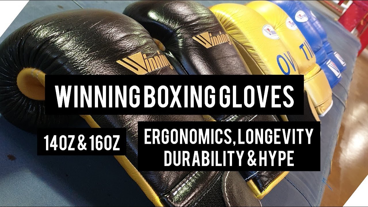 Winning Boxing Glove Review Durability, Customisation, Ergonomics