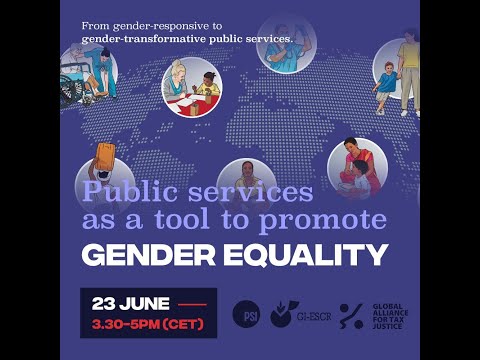 Public services as a tool to promote gender equality