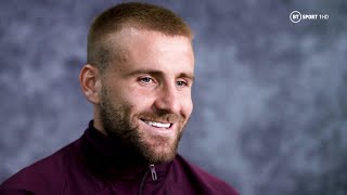 "Ole believes in me, and trusts me.” 🙌 | Luke Shaw on his self-development under the Man Utd boss!