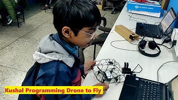 Flying Drone by Scratch Program | ToyScience | Kids Educational Video