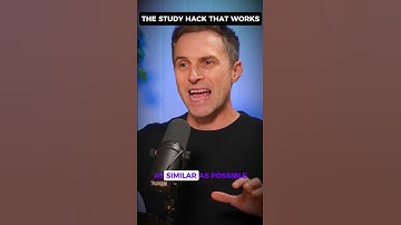 The Study Hack That actually Works @GetHarderOfficial #focus  #mindscience  #studytips
