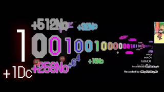 (Rip 360p!!!!!!) Binary Number 0 to 10 Decillion 3.0 (DT16 V2) Rip OfficialMilkyWayGalaxy2K31 
