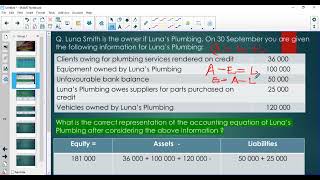 FAC1502 DOUBLE ENTRY SESSION