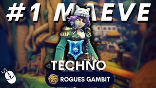 511 Lvl Best Maeve With Kreepers Techno (Diamond) Paladins Maeve Competitive