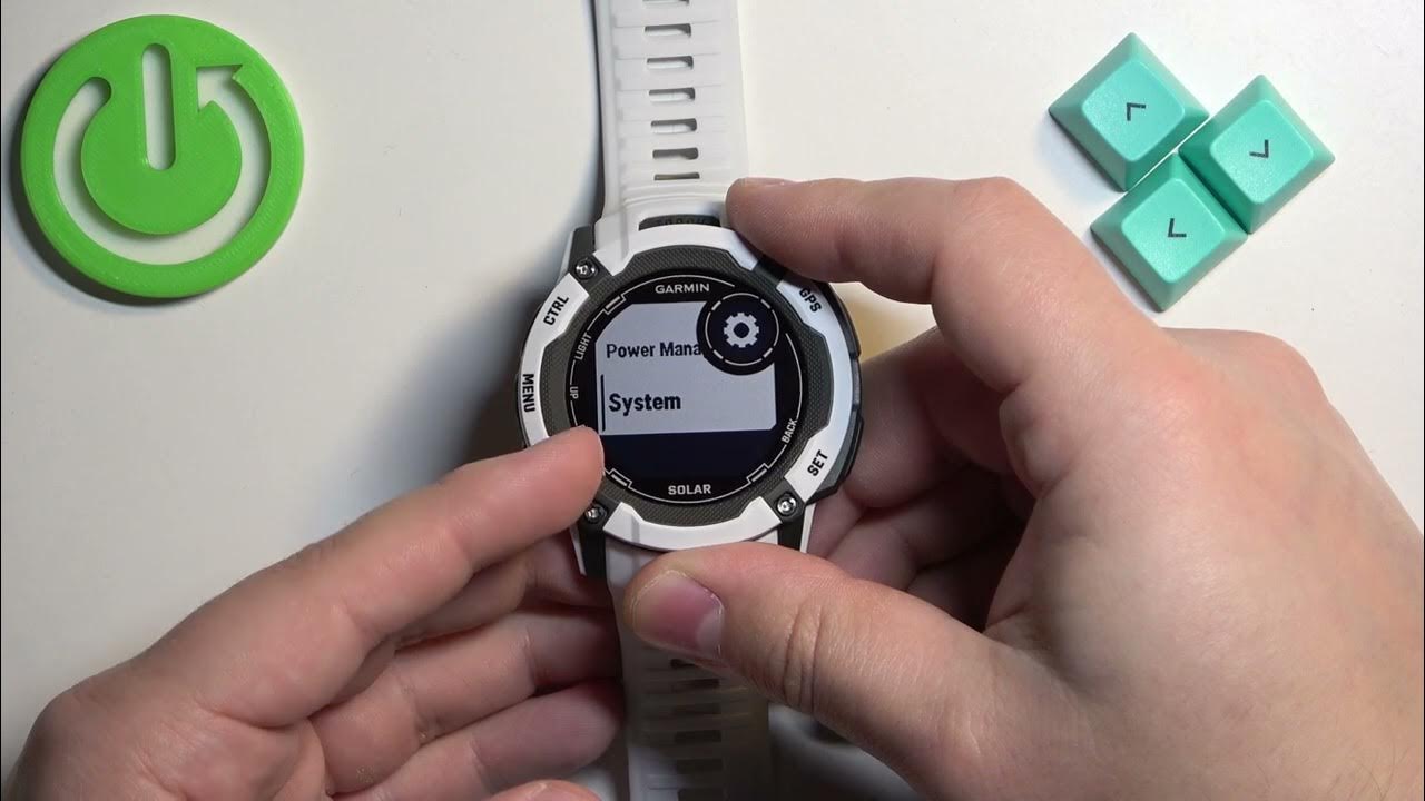 How To Reset Garmin Instinct Solar Watch