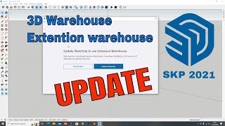 Fix SKP 2021 Tidak Bisa Buka 3d Ware House & Extention Ware House