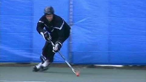 Smarthockey 8.14 Dynamic Progressions - multiple step crossovers with quick wrists