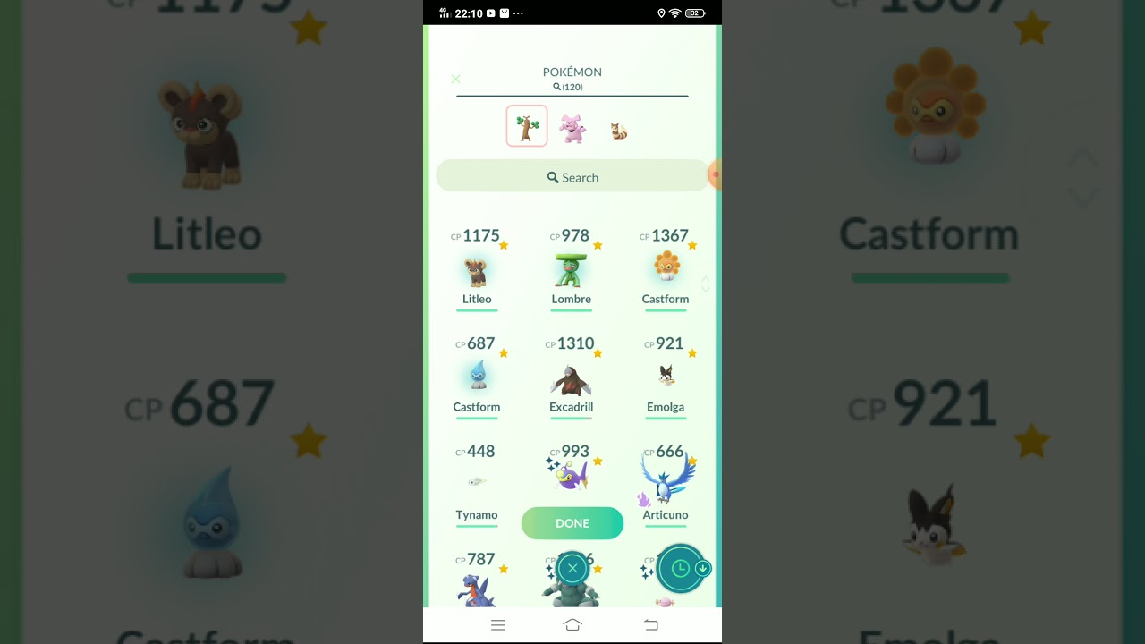 defeating blanche with sunny and rainy castform and a 1500cp- lombre