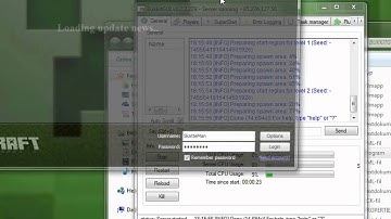 How to make a MineCraft server [BukkitGui]
