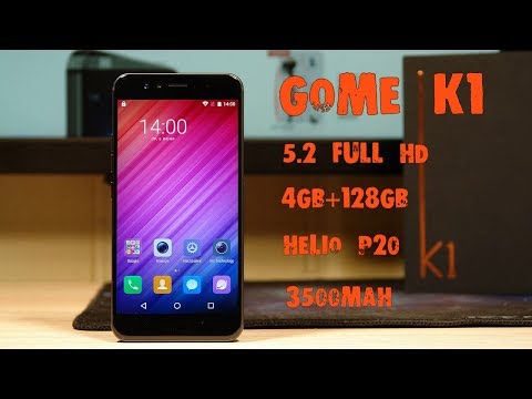 ✅"Гомик" среди смартфонов..☎️ Gome K1 4/128Gb. Годнота за 115$⚖️