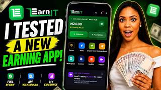 I Tested a New Earning App | EarnIT Review 2026 screenshot 3