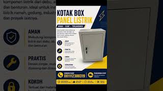 Jual Kotak Box Panel Listrik Besi Berkualitas | CV. Bahagia Sukses Makmur #reels #viral