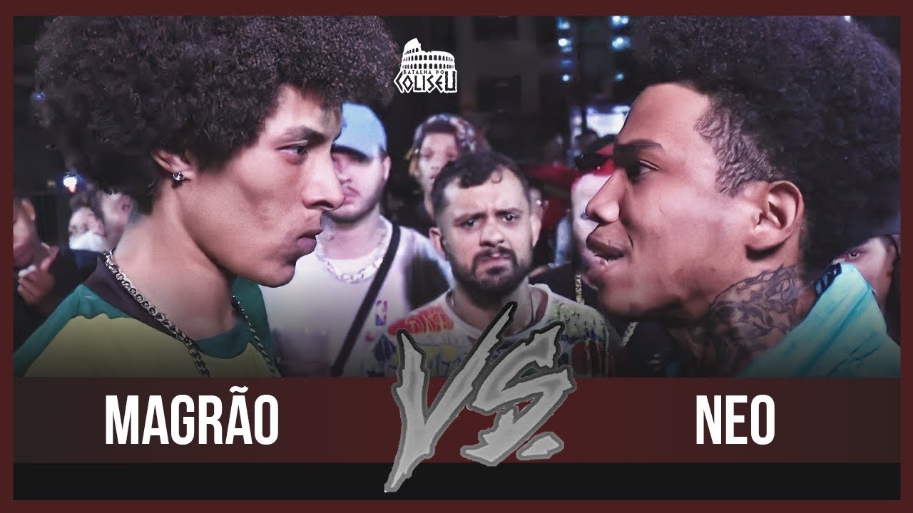 (DUELO DE GIGANTES 🔥🔥🔥) MAGRÃO (SP) X NEO - SEMI FINAL - BATALHA DO COLISEU - EDIÇÃO 99