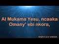 Ai mukama yesu ncaaka 055