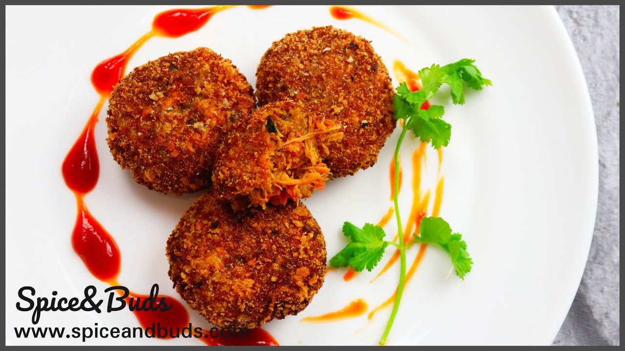 Chicken Cutlet Recipe in Malayalam YouTube