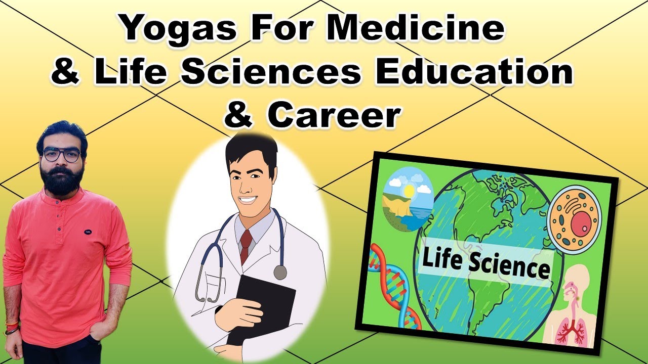 Yogas for Medical/Life Science/Healthcare Education & Career in