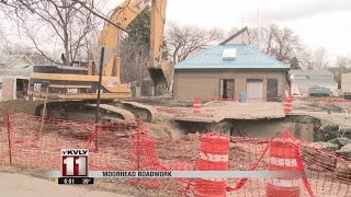 Moorhead Sewer Work Won't Be 24-Hour Anymore