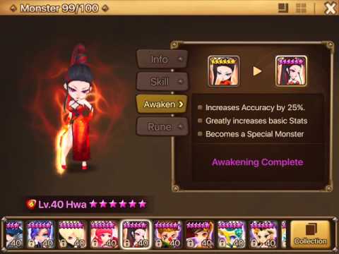 Summoners War: Sky Arena - Fire Rakshasa Runes @gamerairtias9730