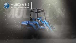 MultiOne 8.5  - 50 hp KOHLER engine - Tier 4 Final - Stage III B